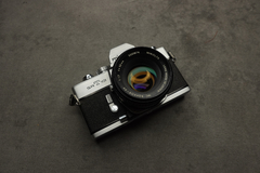 Minolta SRT 101 con optica Rokkor 50mm f 1,7 - comprar online