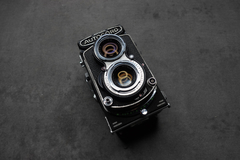 Minolta Autocord con optica Rokkor 75mm f3,5 - comprar online