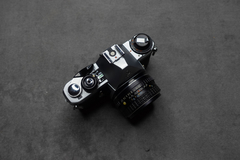 Pentax Me con lente Pentax SMC 50mm f1,7 - comprar online