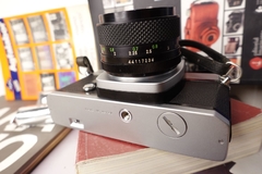 Ricoh Singlex II con lente Rikenon 50 mm f2 - tienda online