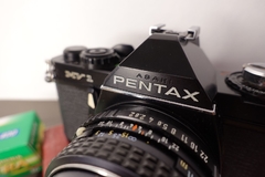 Pentax MV1 con optica Pentax SMC 50mm f2 en internet