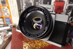 Ricoh Singlex II con lente Rikenon 50 mm f2 - comprar online