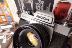 Ricoh Singlex II con lente Rikenon 50 mm f2