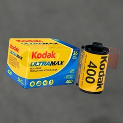 Kodak Ultramax 400 x 36 exposiciones
