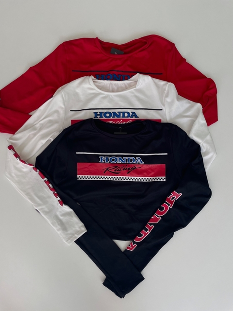 Remera Honda racing