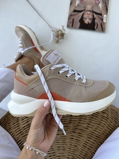 LUXEMBURGO BEIGE NARANJA en internet