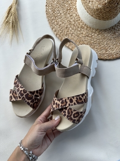 VERONA BEIGE ANIMAL - comprar online