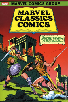 Marvel Classics Comics Omnibus HC (2020 Marvel) #1-1ST
