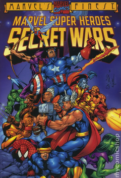 Marvel Super Heroes Secret Wars TPB (1992 Marvel) 1st Edition #1-REP