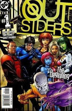 Outsiders (2003-2007 3rd Series) #1