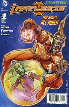 PACK - Larfleeze #1-7A