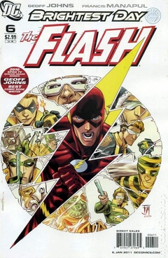 Flash (2010 3rd Series) #6A