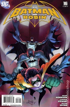 Batman and Robin (2009 1st Series) #16A