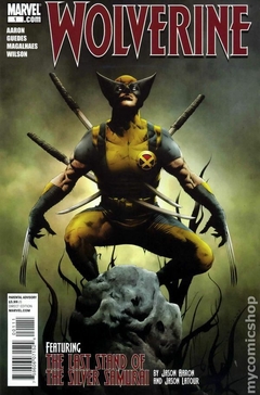 Wolverine (2010 3rd Series) #1A
