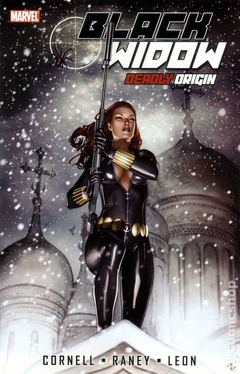Black Widow Deadly Origin TPB (2010 Marvel) #1-1ST