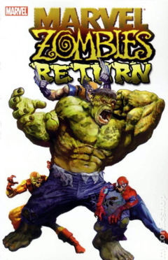 Marvel Zombies Return TPB (2010 Marvel) #1-1ST