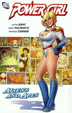 Power Girl Aliens and Apes TPB (2010 DC) #1-1ST