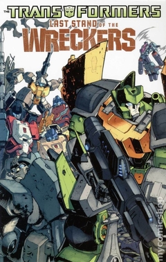 Transformers Last Stand of the Wreckers TPB (2010 IDW) #1-1ST