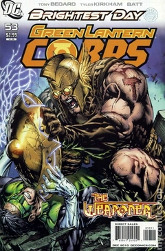 Green Lantern Corps (2006 1st Series DC) #53A