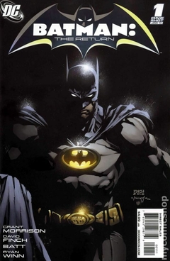 Batman The Return (2010 DC) #1A