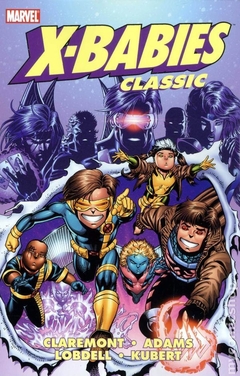 X-Babies Classic TPB (2010 Marvel Digest) #1-1ST
