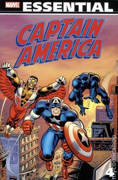 Essential Captain America TPB (2008- Marvel) 2nd Edition #4-1ST