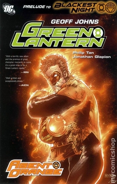 Green Lantern Agent Orange TPB (2010 DC) Prelude to The Blackest Night #1-1ST