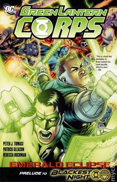 Green Lantern Corps Emerald Eclipse TPB (2010 DC) #1-1ST