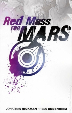 Red Mass For MARS TPB (2010 Image) #1-1ST