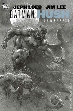 Batman Hush Unwrapped HC (2011 DC) 1st Edition