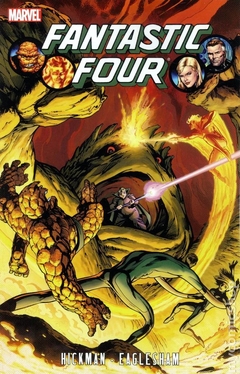 Fantastic Four TPB (2010-2013 Marvel) By Jonathan Hickman #2-1ST