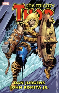 Thor TPB (2009-2010 Marvel) By Dan Jurgens 1 a 11 - comprar online