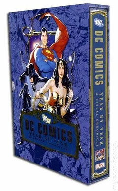 DC Comics Year by Year HC (2010 DK) A Visual Chronicle 1st Edition #1-1ST