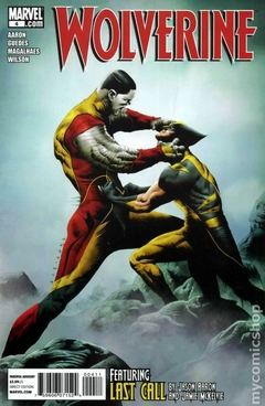 Wolverine (2010 3rd Series) #4A