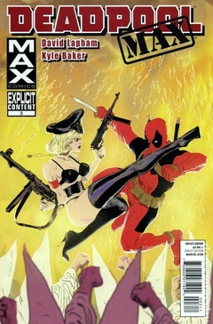 Deadpool Max (2010 Marvel) #3