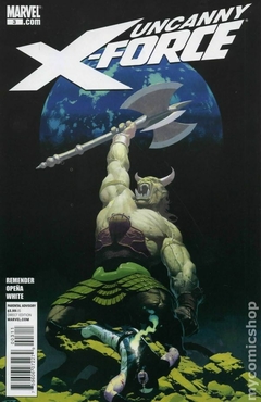 Uncanny X-Force (2010 Marvel) #3A