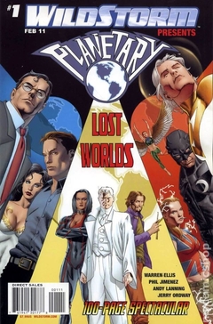Wildstorm Presents Planetary Lost Worlds (2010) #1