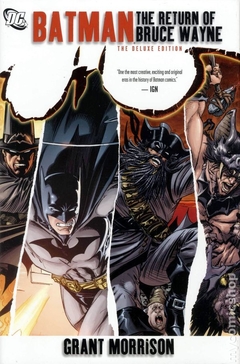 Batman The Return of Bruce Wayne HC (2011 DC) Deluxe Edition #1-1ST