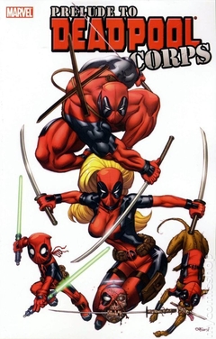 Prelude to Deadpool Corps TPB (2010) #1-1ST