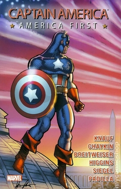 Captain America America First TPB (2010 Marvel) #1-1ST