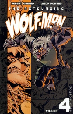 Astounding Wolf-Man TPB (2008-2010 Image) 1 a 4 - comprar online