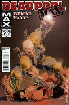 Deadpool Max (2010 Marvel) #4