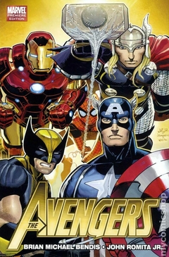 Avengers HC (2011-2013 Marvel) By Brian Michael Bendis #1-1ST