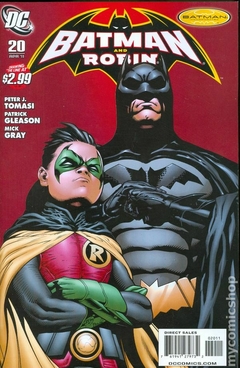Batman and Robin (2009 1st Series) #20A