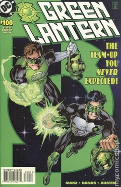 Green Lantern (1990 3rd Series DC) #100C