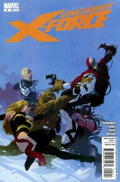 Uncanny X-Force (2010 Marvel) #5