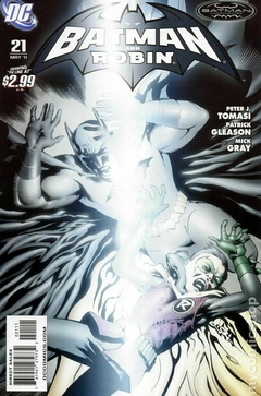Batman and Robin (2009 1st Series) #21A