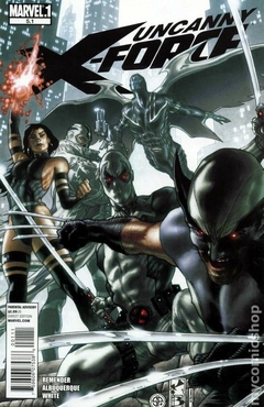 Uncanny X-Force (2010 Marvel) #5.1
