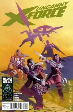 Uncanny X-Force (2010 Marvel) #6