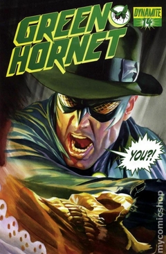 Green Hornet (2010 Dynamite Entertainment) #14A